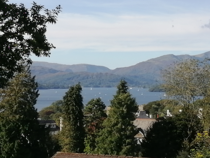 View From Lounge Window